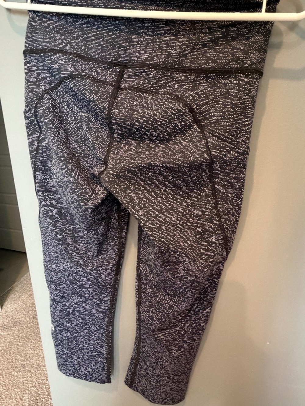 Lululemon Fast & Free Crop II Nulux 19"